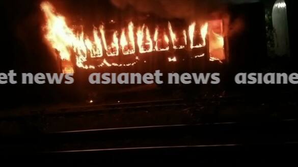 Kannur train fire: Enmity towards Railway security personnel reason for arson? anr