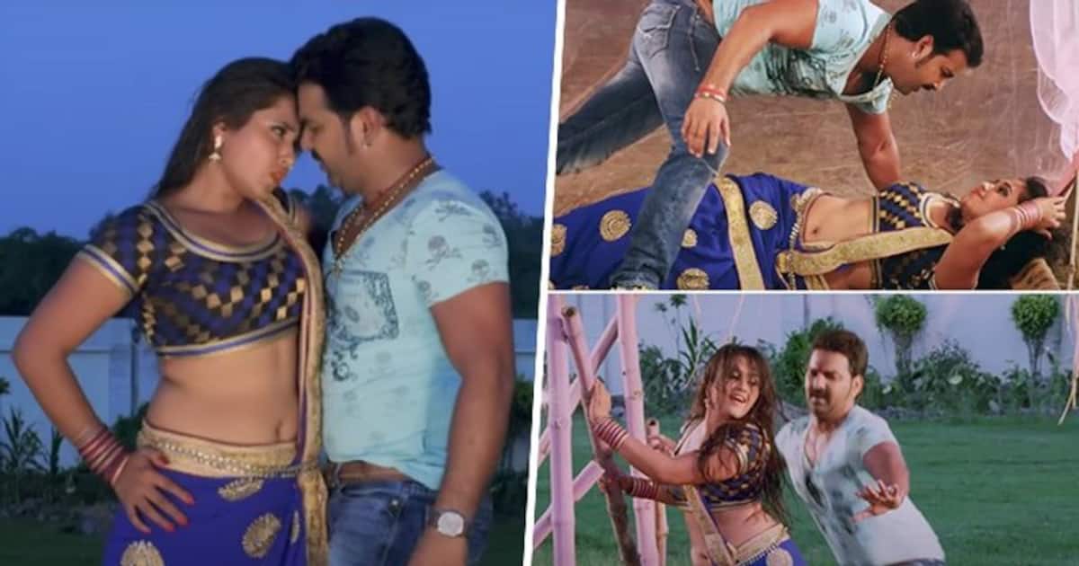 Raghwani Sex - Kajal Raghwani SEXY video: Bhojpuri actress, Pawan Singh's BOLD romantic  song goes viral-WATCH