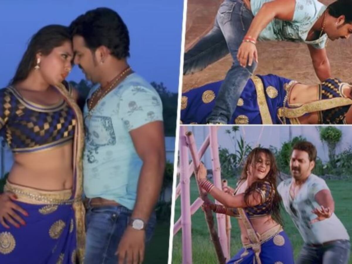 Kajal Raghwani Sex - Kajal Raghwani SEXY video: Bhojpuri actress, Pawan Singh's BOLD romantic  song goes viral-WATCH