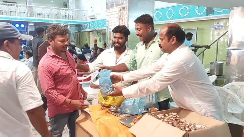 man gets penalty for 50 thousand who present a alcohol for guests in pondicherry