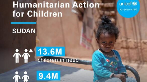 Sudan conflict: 60 children die of starvation in Khartoum orphanage RMA
