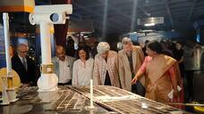 NASAs Mars rover replica unveiled at Visvesvaraya Industrial & Technical Museum at Bengaluru gvd