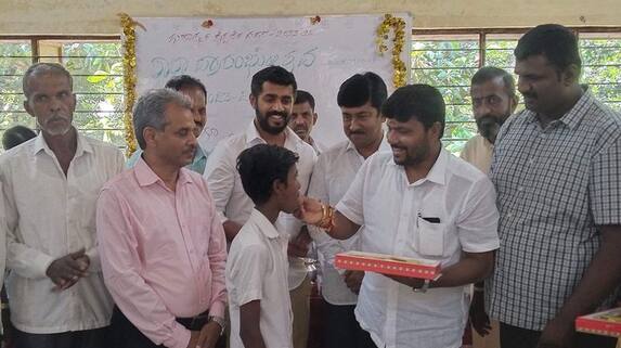 Education for all is possible only if government schools remain Says MLA Kothur Manjunath gvd Education for all is possible only if government schools remain Says MLA Kothur Manjunath gvd