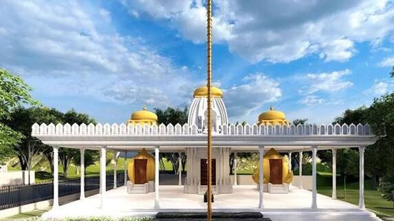 The worlds first 3D printed temple started to build in Telangana akb The worlds first 3D printed temple started to build in Telangana akb