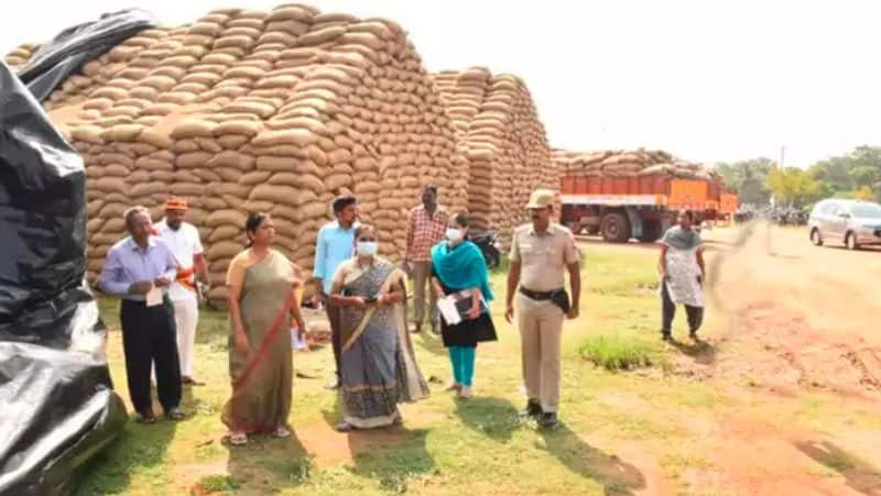 7000 tons of paddy missing? minister sakkarapani explanation