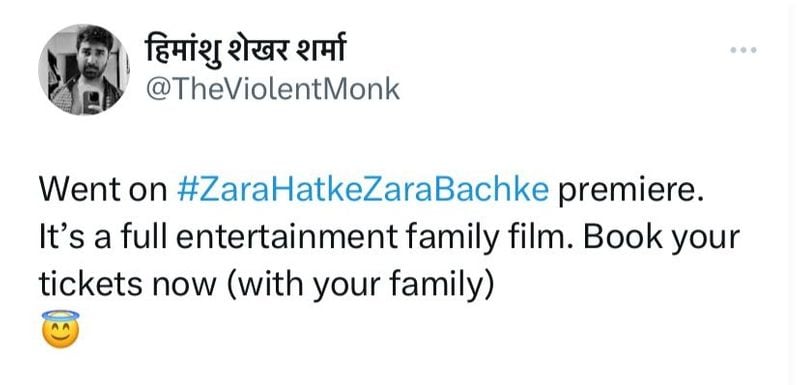 Zara Hatke Zara Bachke Review Read THIS before booking tickets for Vicky Kaushal  Sara Ali Khan rom com RBA