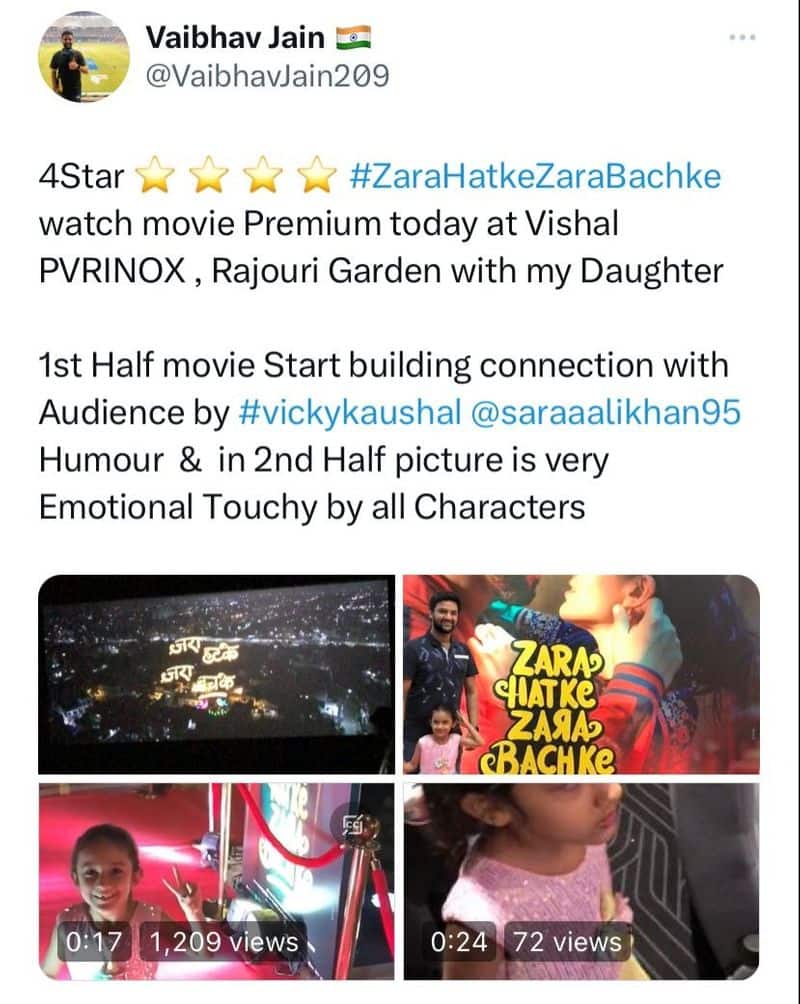 Zara Hatke Zara Bachke Review Read THIS before booking tickets for Vicky Kaushal  Sara Ali Khan rom com RBA