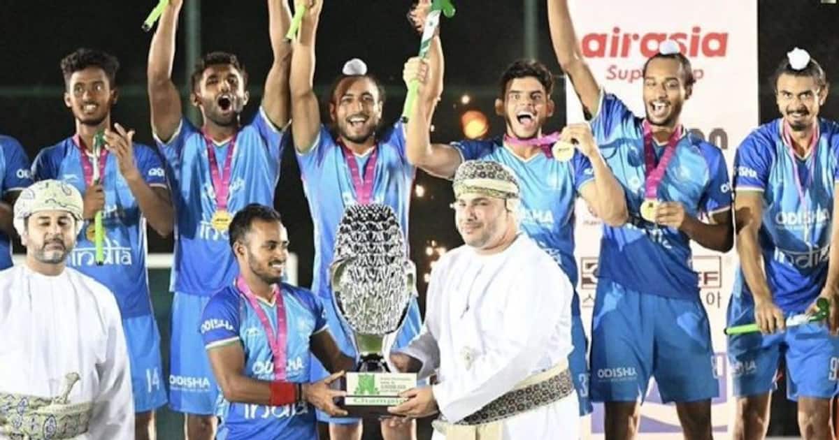 ஜூனியர் ஆசிய கோப்பை ஹாக்கி: பாகிஸ்தானை வீழ்த்தி 4ஆவது முறையாக இந்தியா சாம்பியன்!