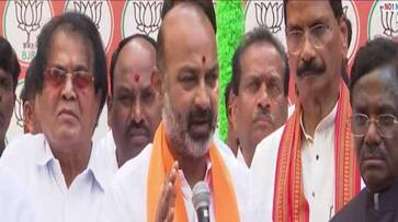 Bandi Sanjay Reacts On Chandrababu Arrest KRJ Bandi Sanjay Reacts On Chandrababu Arrest KRJ