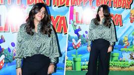 Ekta Kapoor brutally trolled for struggling with her 'uneasy' attire - WATCH vma