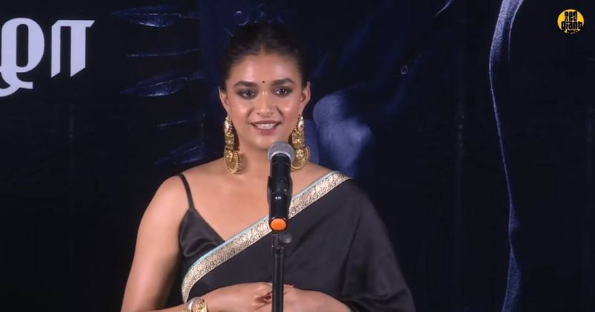 என் கதாபாத்திரம் ஒவ்வொரு பெண்ணுடனும் கனெக்ட் ஆகும்..! 'மாமன்னன்' அனுபவம் குறித்து கீர்த்தி சுரேஷ் பேச்சு!