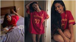 sapta sagaradaache yello actress chaitra achar t shirt photos viral sgk
