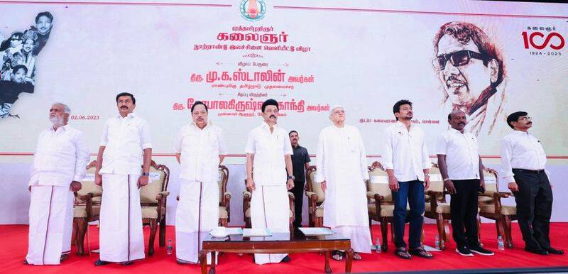 Chief Minister Stalin announcement that Kalaignar convention center will be set up in the name of Karunanidhi in Chennai