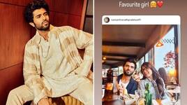 Vijay Deverakonda leaves netizens intrigued with his 'favourite girl' post; know details vma