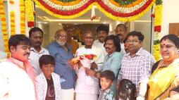 Vijayakanth super hit director Bharti Ganesh started shooting on the 80th birthday of musician Ilayaraja