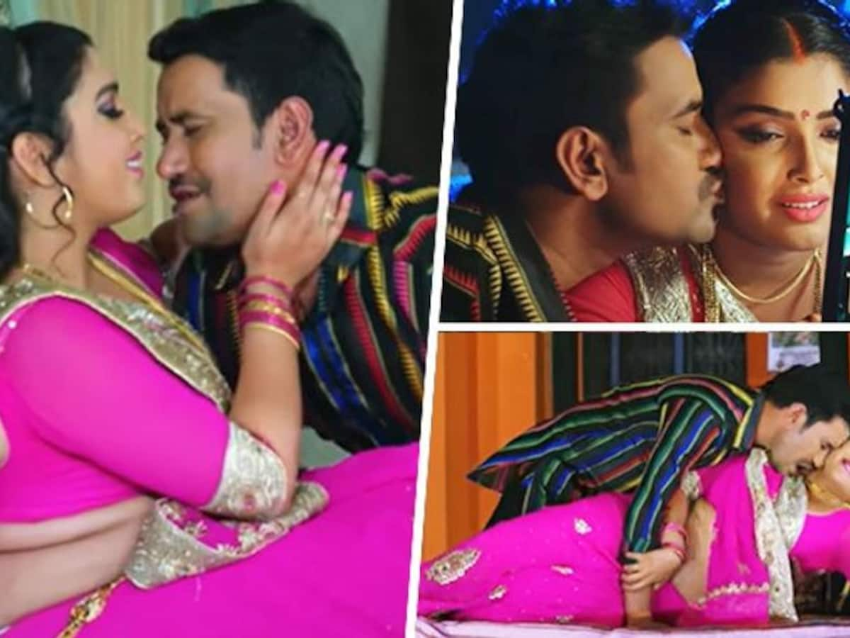 Amarpali Xxx Hd - Amrapali Dubey SEXY video: Bhojpuri actress, Nirahua's HOT chemistry on  'Dhadak Jala Chhatiya' goes VIRAL