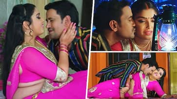 Amrpali Xvideo - Amrapali Dubey SEXY video: Bhojpuri actress, Nirahua's HOT chemistry on  'Dhadak Jala Chhatiya' goes VIRAL