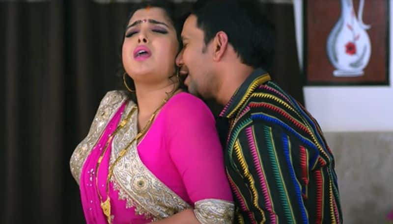 Amrapali Dubey SEXY video: Bhojpuri actress, Nirahua's HOT chemistry on 'Dhadak Jala Chhatiya' goes VIRAL