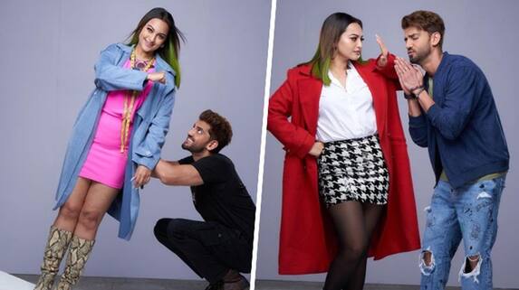 Has Zaheer Iqbal confirmed 'relationship' status with rumoured girlfriend Sonakshi Sinha? see VIRAL pic vma Has Zaheer Iqbal confirmed 'relationship' status with rumoured girlfriend Sonakshi Sinha? see VIRAL pic vma