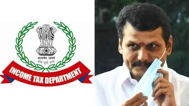 Senthil Balaji brother has been summoned to appear in person in connection with the Income Tax case