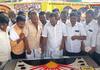 dmk cadres celebrate a former cm karunanidhi's birthday in kanchipuram district