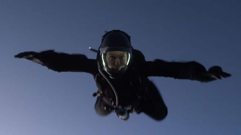 Mission Impossible Dead Reckoning to hit Theatres July 12th  Check out Tom Cruises DANGEROUS Stunt work MAH