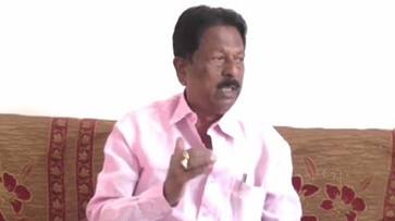 MLA M. T. Krishnappa has made a serious allegation against the Congress snr MLA M. T. Krishnappa has made a serious allegation against the Congress snr