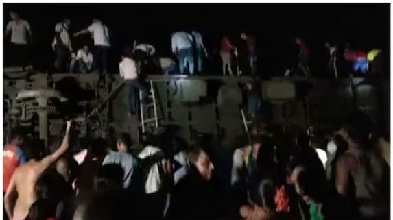 Odisha train accident 50 dead, 179 injured after Coromandel Express derails KRJ Odisha train accident 50 dead, 179 injured after Coromandel Express derails KRJ