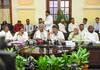 CM Siddaramaiah roll out congress poll assurance of 5 free guarantee in Karnataka ckm