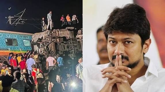 Coromandel Express train accident: Minister Siva Sankar, udhayanidhi Stalin, and 3 ias officers rushed to Odisha Coromandel Express train accident: Minister Siva Sankar, udhayanidhi Stalin, and 3 ias officers rushed to Odisha