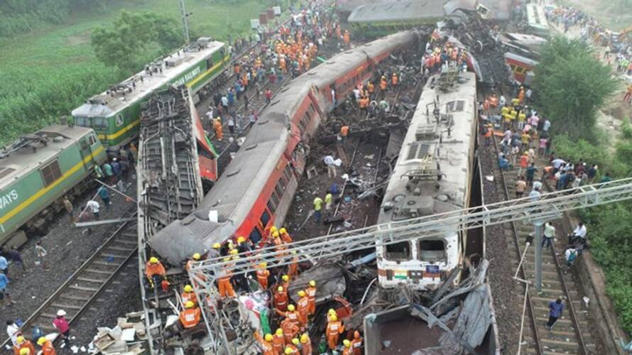 Odisha Train Crash One Of The Deadliest Railway Accidents In India
