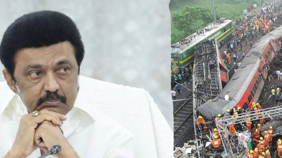 Chief Minister Stalin said that no tamils lost their lives in the odisa train accident Chief Minister Stalin said that no tamils lost their lives in the odisa train accident
