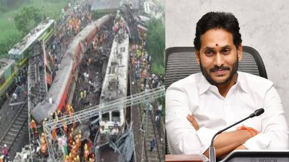 AP cm ys jagan key orders to state officials over Odisha Train Accident ksm AP cm ys jagan key orders to state officials over Odisha Train Accident ksm