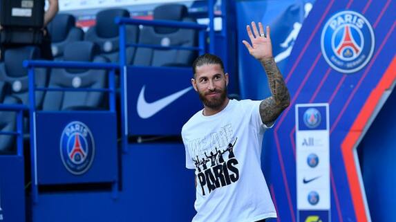 Sergio Ramos confirms departure from PSG