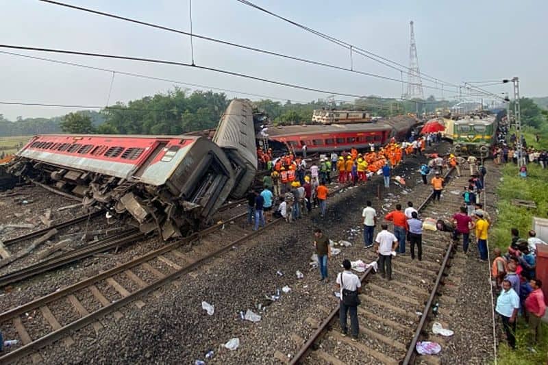 288 people died in the train accident... Shocking and painful! TTV Dhinakaran