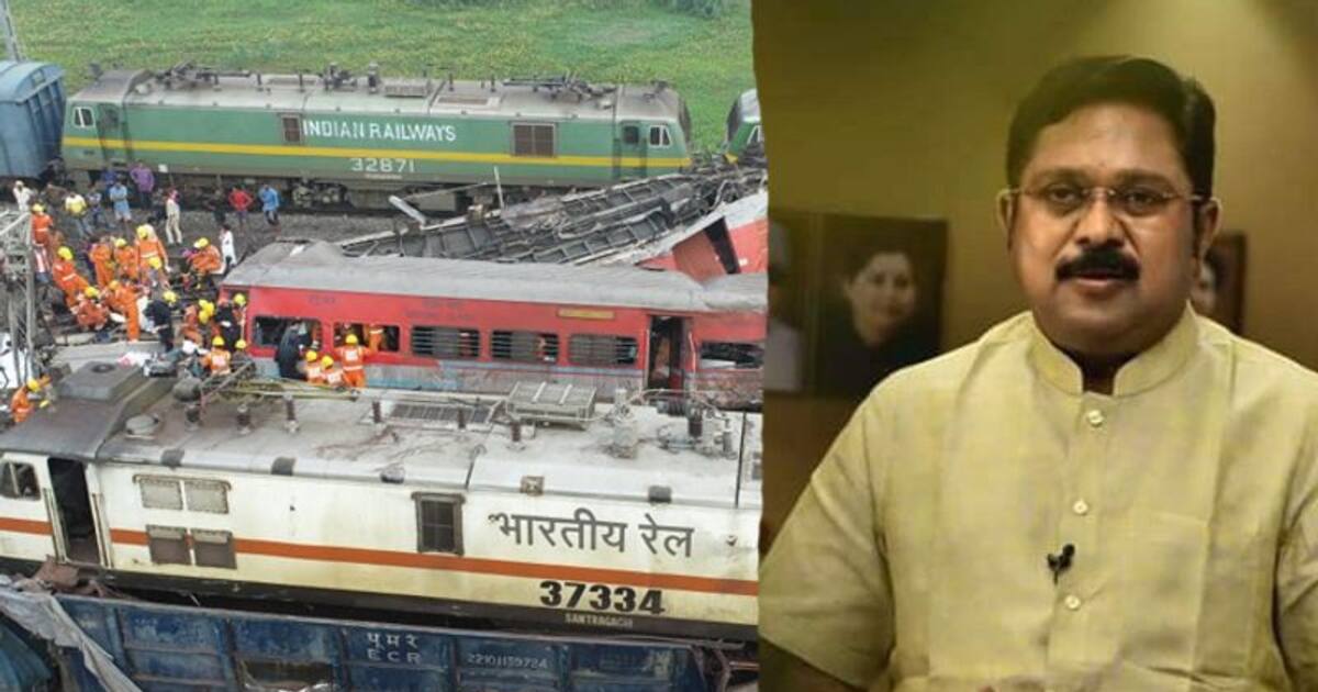 288 பேர் பலி செய்தி அதிர்ச்சியும், வேதனையும் அளிக்கிறது! தமிழகத்தை சேர்ந்தவர்களின் நிலை என்ன? டிடிவி.தினகரன்.!