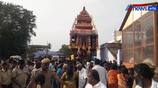 Vaikasi Visakha Chariot at Palani Murugan Temple! - Mass participation of devotees!