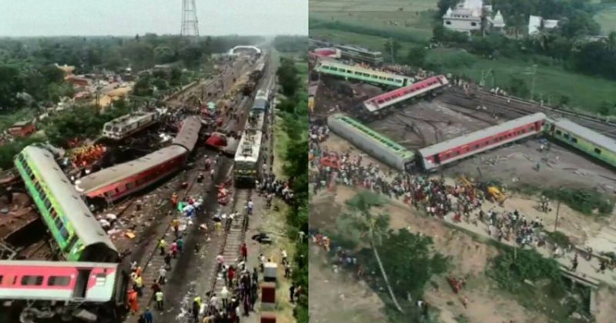 10 ஆண்டுகளில் ரயில்வே விபத்துகளால் 2.6 லட்சம் பேர் பலி; ரயில் மோதல் முக்கியக் காரணம் அல்ல!