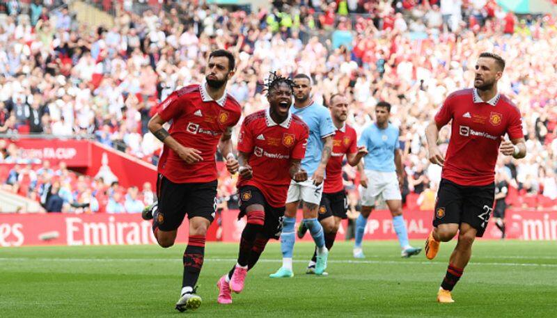 Arsenal 0-2 Manchester United: Bruno Fernandes and Jadon Sancho secure  pre-season win over Gunners