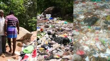 Report waste dumping on Thrithala streets and earn Rs 2500 joy Report waste dumping on Thrithala streets and earn Rs 2500 joy