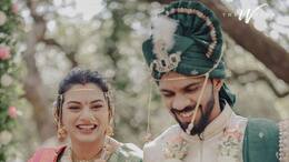 Ruturaj Gaikwad and Utkarsha Pawar Wedding Happened at Maharashtra