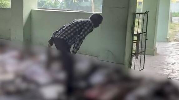 Odisha Train Tragedy, Father searches for his missing son among pile of dead bodies Vin Odisha Train Tragedy, Father searches for his missing son among pile of dead bodies Vin