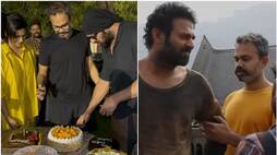 Prabhas celebrates salar director Prashanth Neel birthday sgk