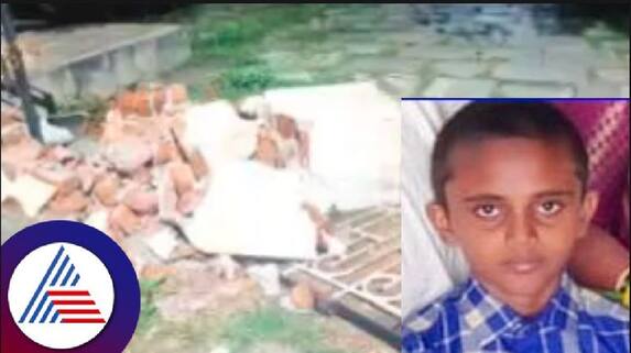 The gate collapsed and the boy tragically died at davanagere rav The gate collapsed and the boy tragically died at davanagere rav