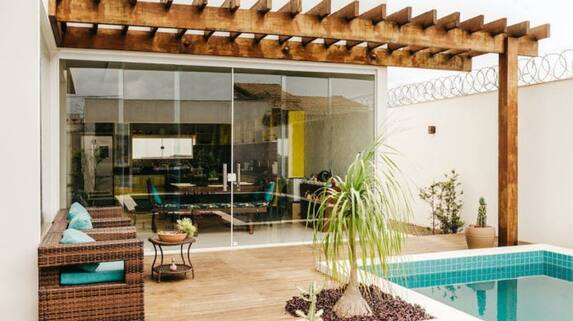Interior Designs Decoded: Unwind in A captivating Courtyard Interior Designs Decoded: Unwind in A captivating Courtyard
