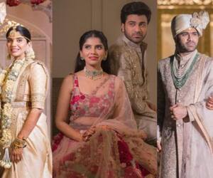 sharwanand rakshitha reddy royal wedding photos its like too grandeur stills viral arj