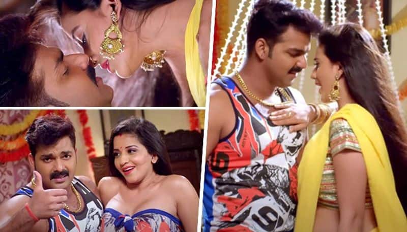 Monalisa SEXY video Bhojpuri actress Pawan Singh HOT bedroom song Diya Gul Kara Rani goes viral watch RBA