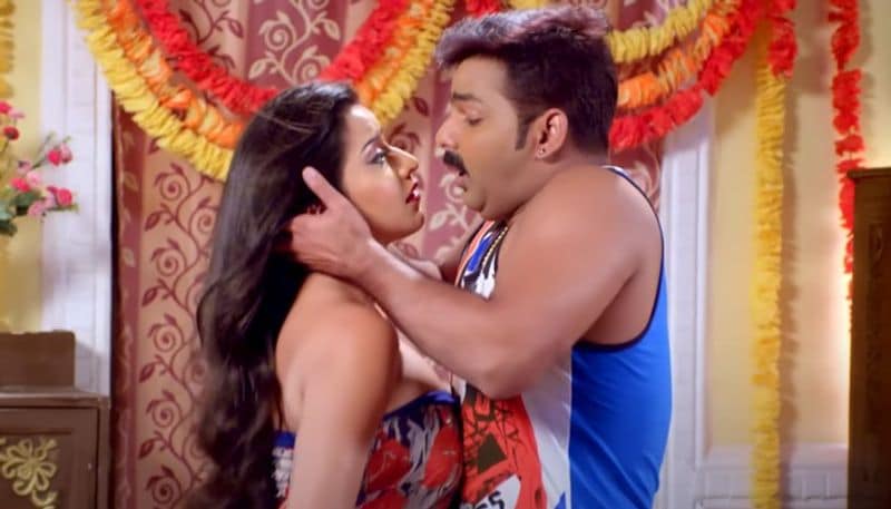 Monalisa SEXY video Bhojpuri actress Pawan Singh HOT bedroom song Diya Gul Kara Rani goes viral watch RBA