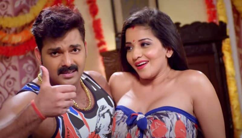 Monalisa SEXY video Bhojpuri actress Pawan Singh HOT bedroom song Diya Gul Kara Rani goes viral watch RBA