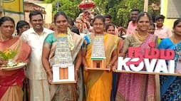 Parents held their son's earring ceremony to make Coimbatore proud